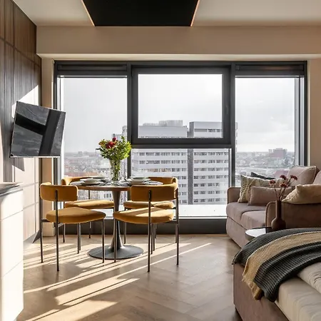 Apart16 Rynek - With A View Апартаменты Вроцлав